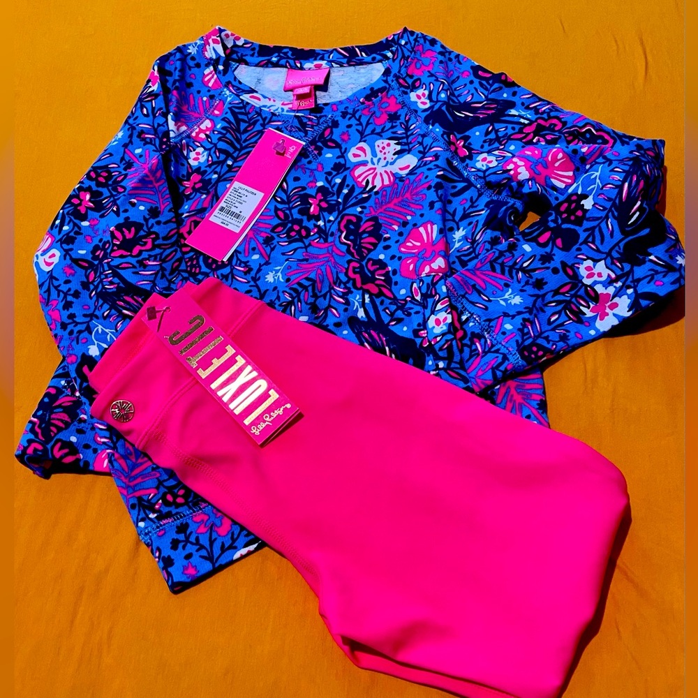 Lilly Pulitzer M (6/7) Girls NWT